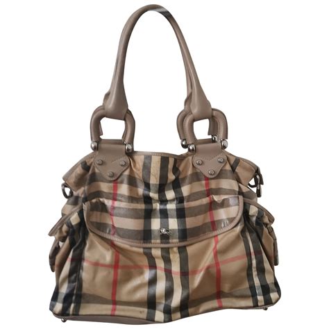 preowned burberry bag|used burberry diaper bag.